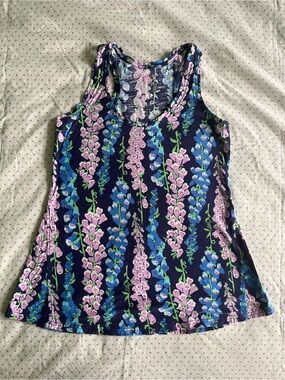 Lily Pulitzer Racerback Tank Top, Size S